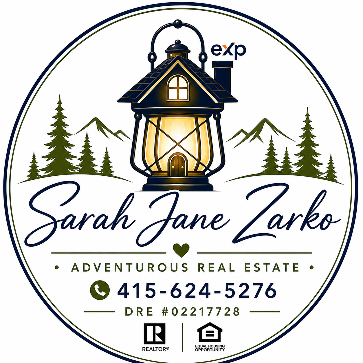 Adventurous Real Estate Logo